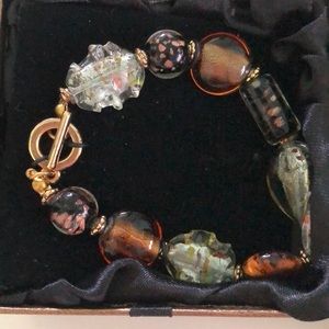 Beautiful glass bracelet